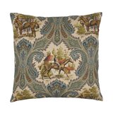 Wayfair Paisley Throw Pillows You Ll Love In 2024   Wardlow Paisley Polyester Throw Pillow 